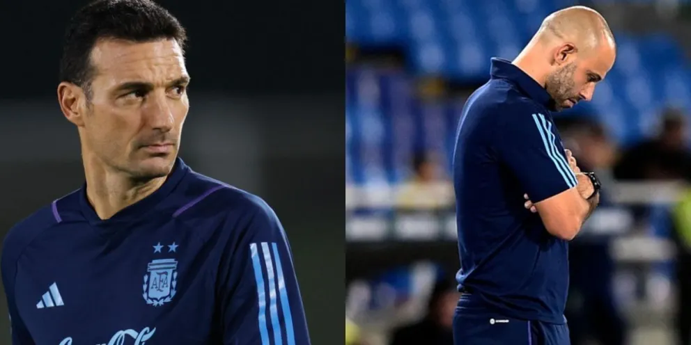 Sin pelos en la lengua: esto dijo Lionel Scaloni sobre Javier Mascherano y el fracaso de la sub 20