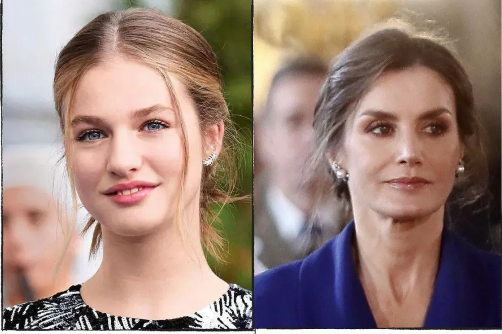 El fuerte castigo que recayó en la princesa Leonor impuesto por su madre, la reina Letizia