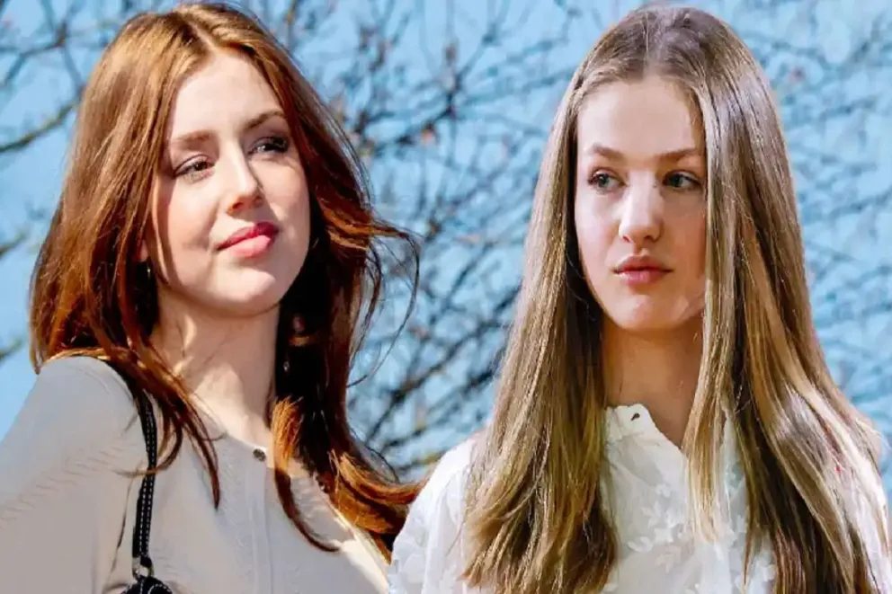 Por esta razón la princesa Leonor es repudiada mientras que Amalia es ponderada