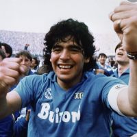 Continúa la mística maradoniana: con Napoli campeón, los hinchas recuerdan eufóricos a Diego Maradona
