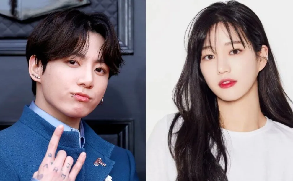 Captada en Seul: el increíble paseo de Lee Yoo Bi cerca de Jungkook de BTS que desató locura en sus fans