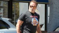 Arnold Schwarzenegger fue detenido por policías en el aeropuerto de Munich por este insólito detalle: foto