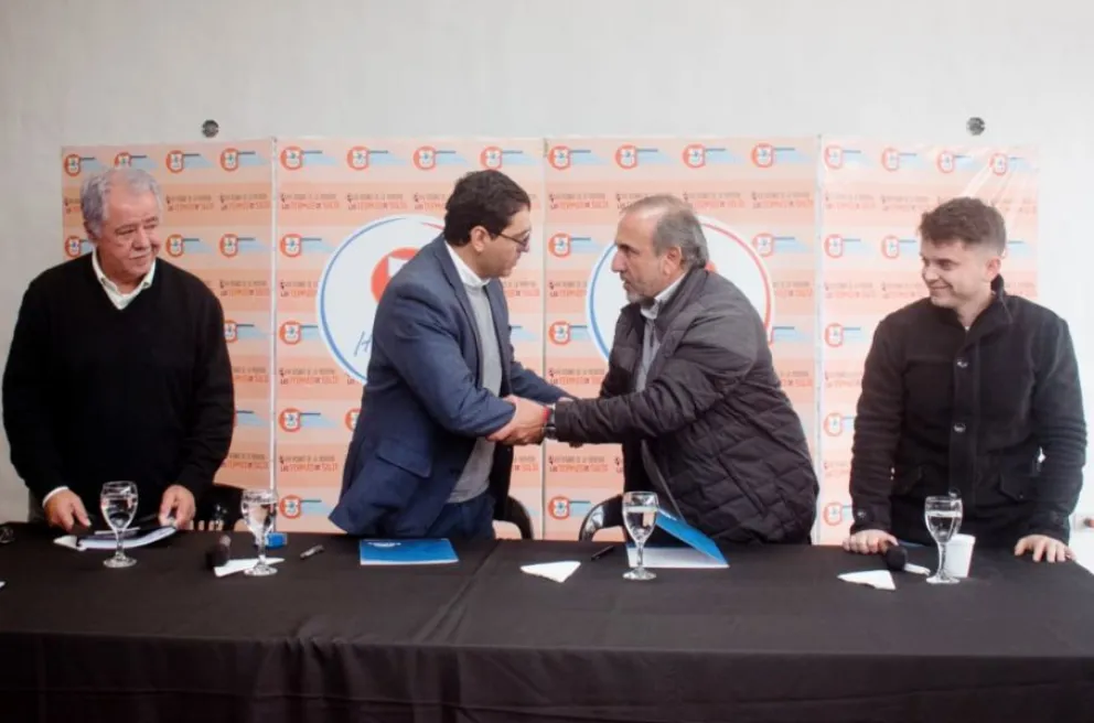 Bajo la gestión de Gustavo Solís, más de 15 empresas se presentaron para ocupar el Parque Industrial