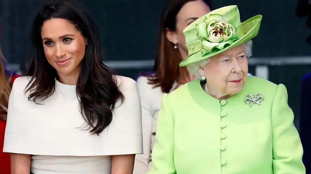 Esta era la verdadera opinión de la reina Isabel II sobre Meghan Markle: el príncipe Harry decepcionado