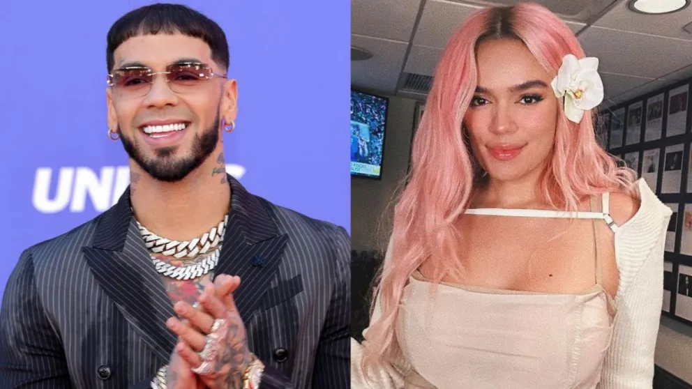 No le teme a nada: Anuel AA cruzó los límites y le dedicó una despiadada letra a Karol G