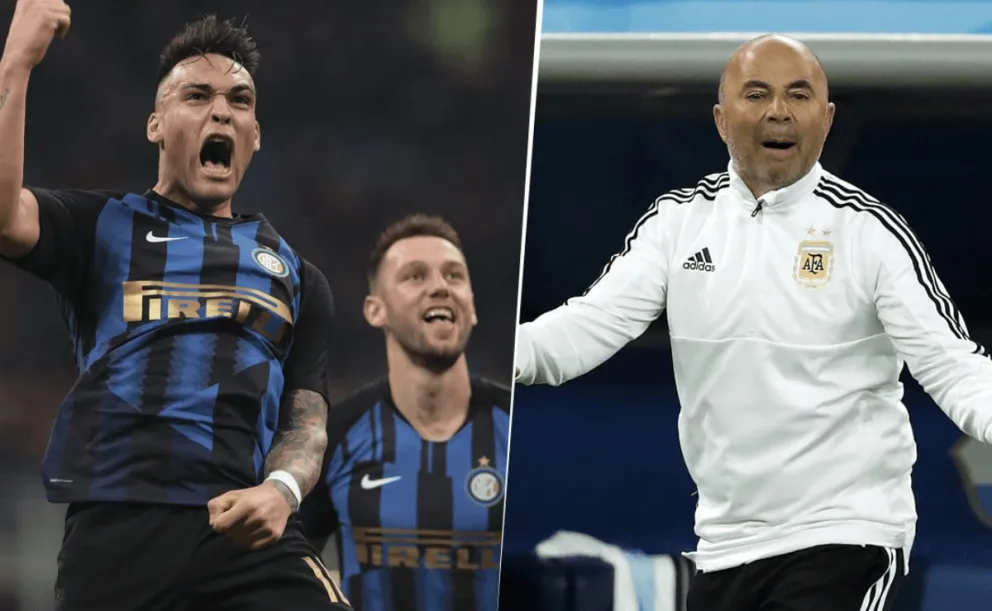 El golpe bajo de Jorge Sampaoli a Lautaro Martínez que hizo enfurecer a los hinchas argentinos 