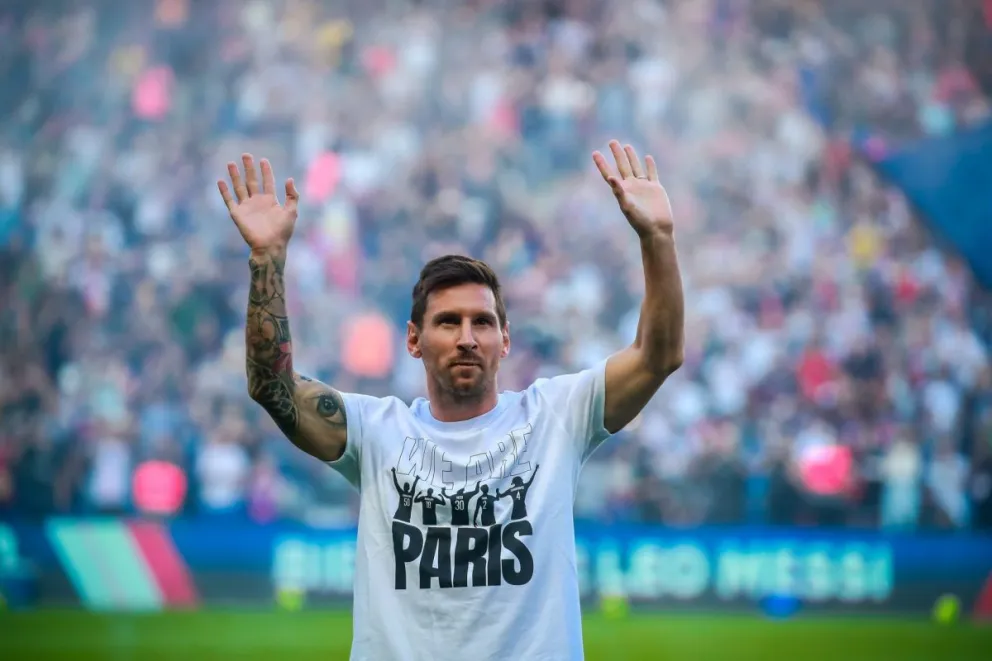 Lionel Messi rompió el silencio y le dejó un contundente mensaje al PSG en Instagram