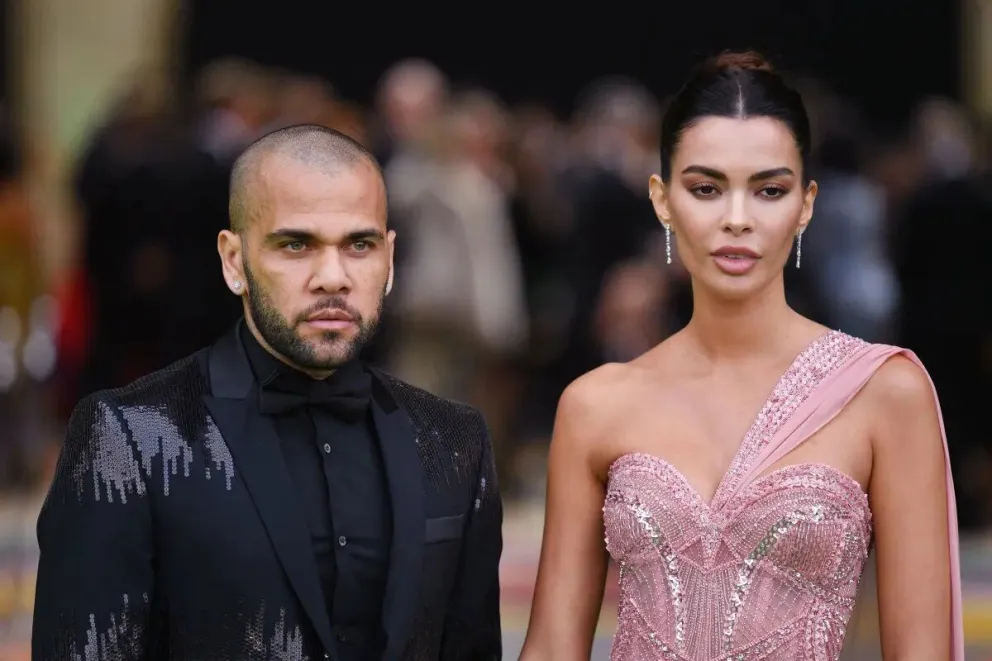 Las inesperadas palabras de Joana Sanz ante la reunión entre Dani Alves y su ex esposa, Dinora Santana