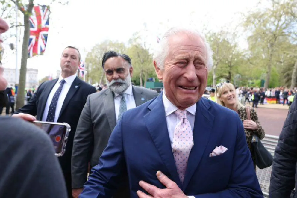Palacio de Buckingham: el rey Carlos III recibe a las monarquías europeas, Camila Parker ausente