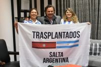 Gustavo Sáenz firmó la reglamentación de la Ley de Protección de Personas Trasplantadas    