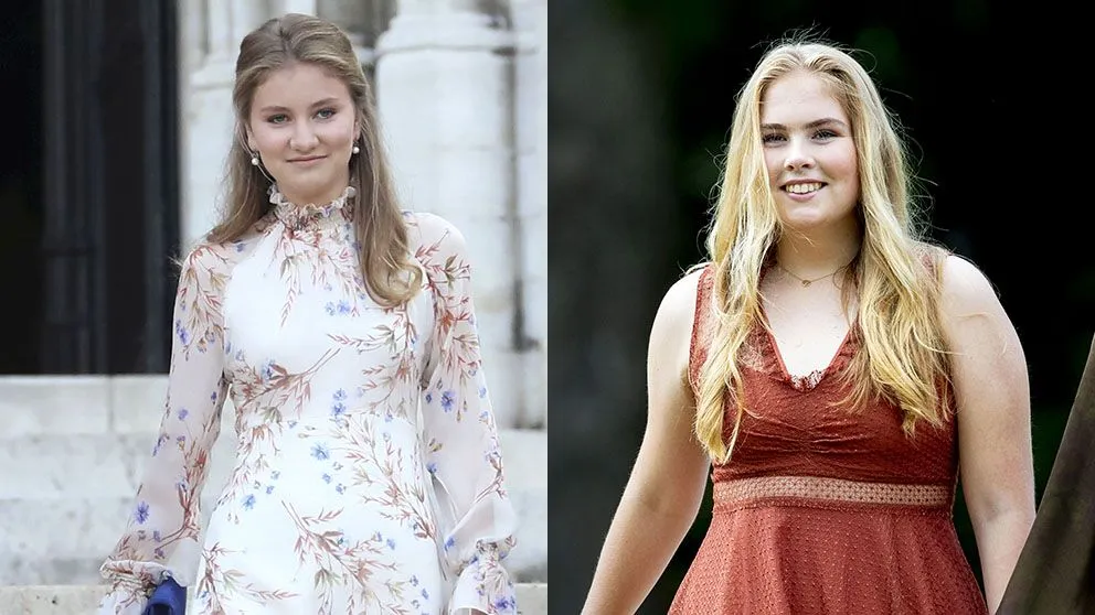Así fue el duelo de estilos entre Amalia de Holanda y Elisabeth de Bélgica en la recepción de Carlos III