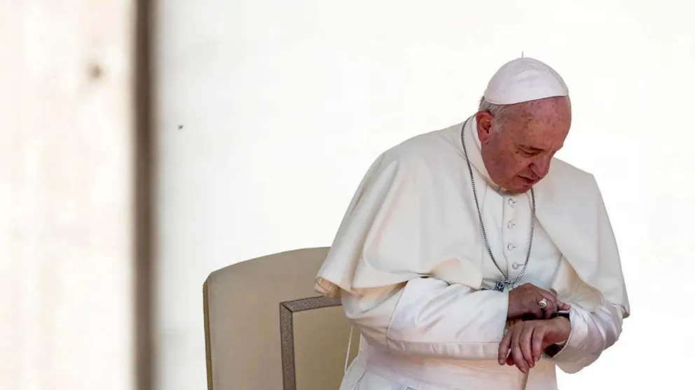 Tras su operación: este el estado de salud del Papa Francisco