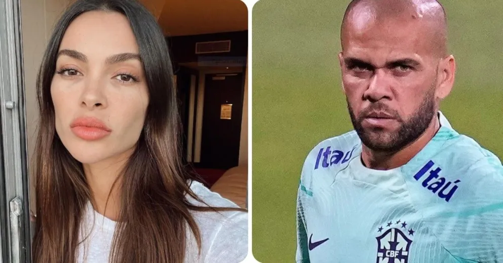 Nuevos comienzos: Joana Sanz resurge de las cenizas y demuestra que Dani Alves ya quedó atrás