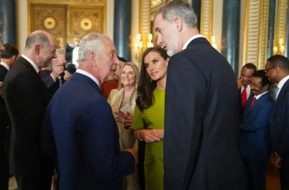 Coronación del rey Carlos III: las monarquías ya se encuentran en la ceremonia de recepción