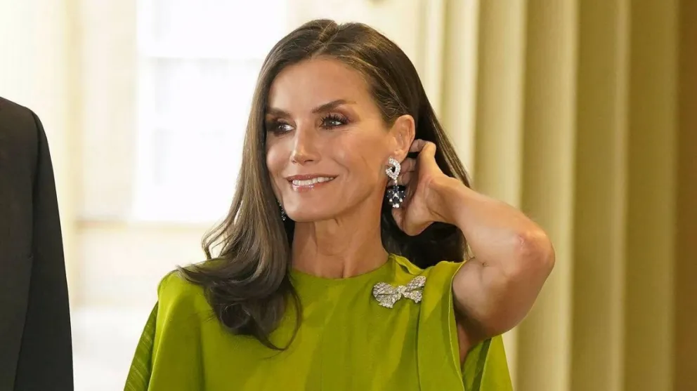 Sin el rey Felipe VI: la reina Letizia tuvo una jornada plagada de actos en Colombia