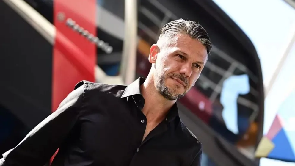 Le cortó la ilusión: la determinante decisión de Demichelis con el Diablito Echeverri que sorprendió en River