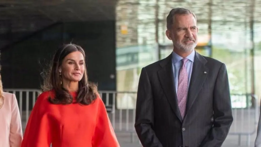 Gestos sorprendentes: así se mostraron la reina Letizia y Felipe VI en la recepción de la coronación