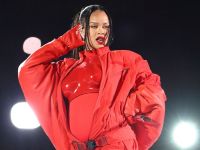 Rihanna maravilló en la última etapa de su embarazo junto a las más tiernas fotos con A$AP Rocky