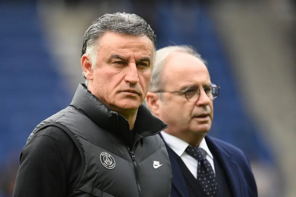 Internas en el PSG: Christophe Galtier habló sobre la sanción a Lionel Messi y le echó la culpa a la directiva