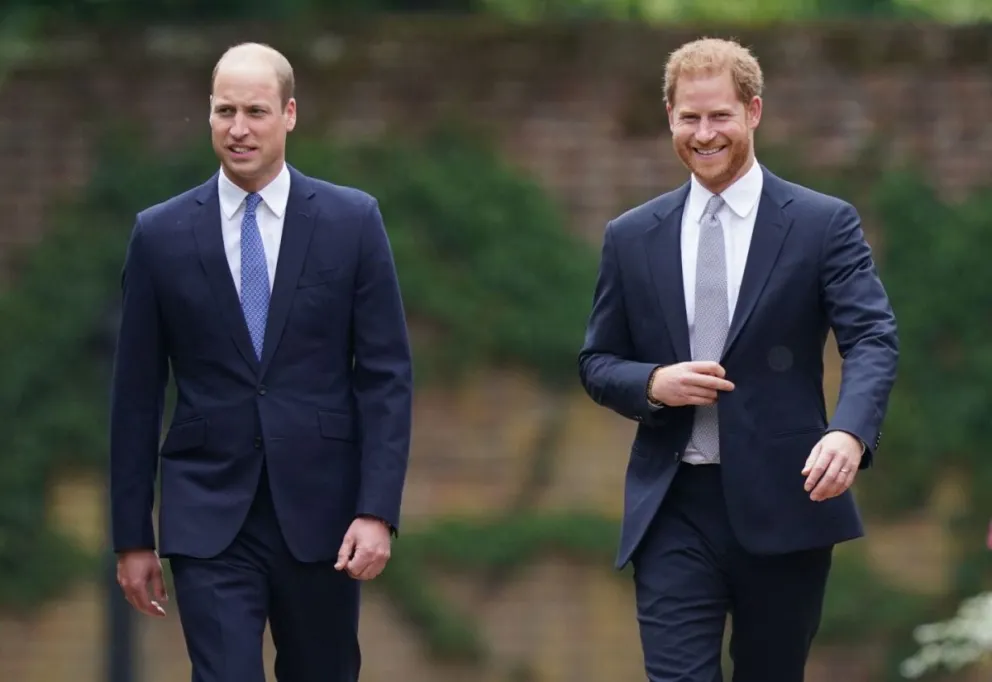 Guillermo preocupado: estas polémicas y cuestionadas personas acompañarán a Harry en la coronación