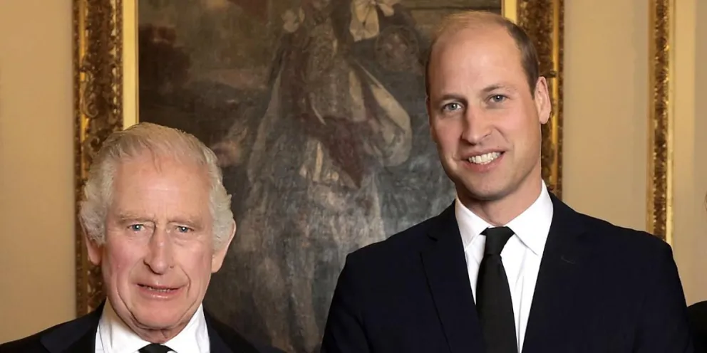 La inesperada revelación que hizo el príncipe Guillermo sobre Carlos III después de la coronación