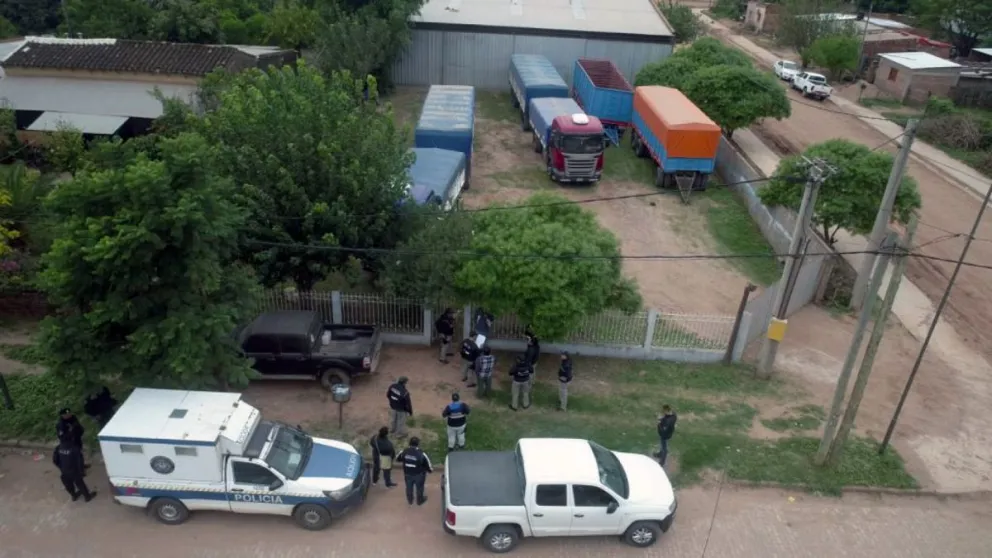 Salta: desbarataron una banda dedicada al robo multimillonario de agroquímicos    