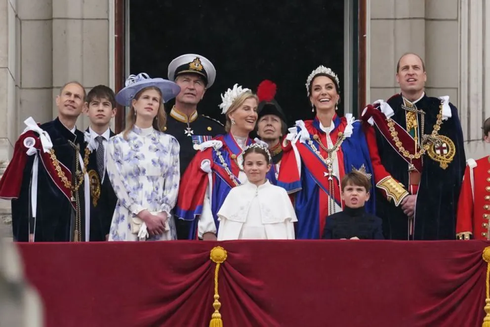  La estrategia mediática de la gran familia real británica que nadie sabía: aquí todos los detalles