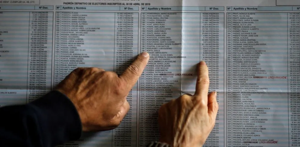 Elecciones nacionales 2023: conocé cómo y dónde consultar el padrón electoral