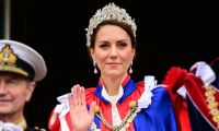 El asombroso y extravagante look que lució Kate Middleton en la coronación del rey Carlos III: cautivó a todos