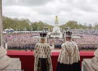 Espectacular: estas son las imagenes más íntimas del rey Carolos III y la reina Camila tras bastidores durante la coronación