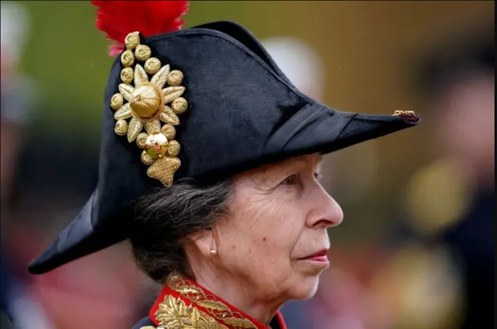 De esta manera la princesa Ana se robó el protagonismo de Carlos III y Camila Parker en la coronación