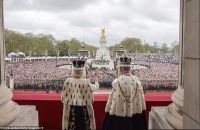 Abismal: así celebró el mundo la coronación del cuadragésimo monarca de Inglaterra el rey Carlos III