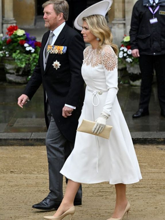 Reina M&aacute;xima de Holanda