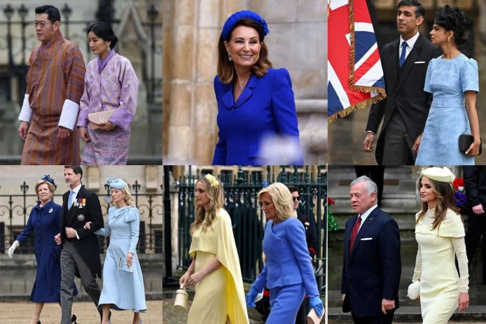 Camila Parker y Letizia brillaron en la coronación de Carlos III: conocé quiénes más cautivaron con sus looks