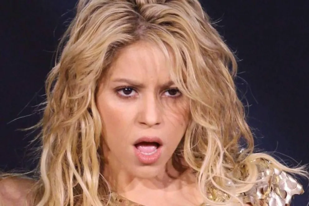 Shakira fue el centro de críticas por cometer el peor error de su vida