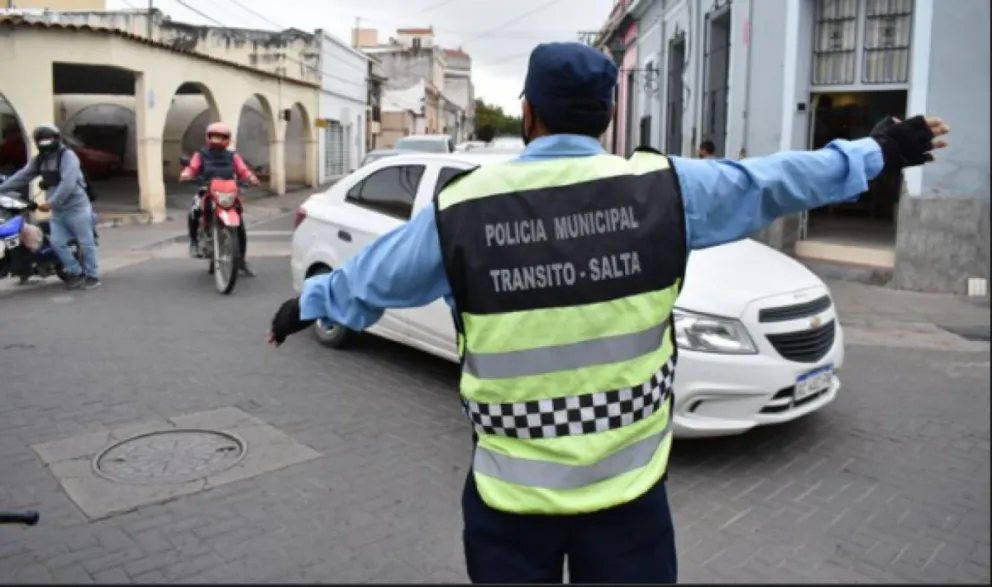 Debido a un siniestro vial: esta es la restricción vehicular del tránsito en la ciudad de Salta 