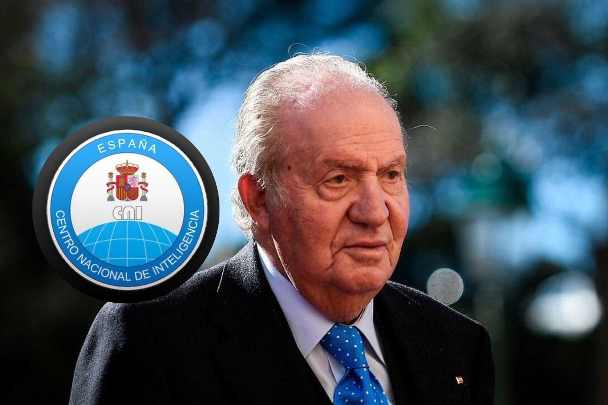 Juan Carlos I y el CNI