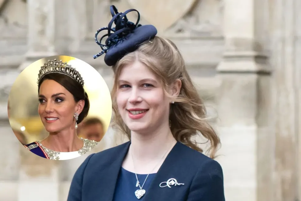 La hija del duque de Edimburgo, Lady Louise Windsor, sorprendió con su atuendo en la coronación de Carlos III