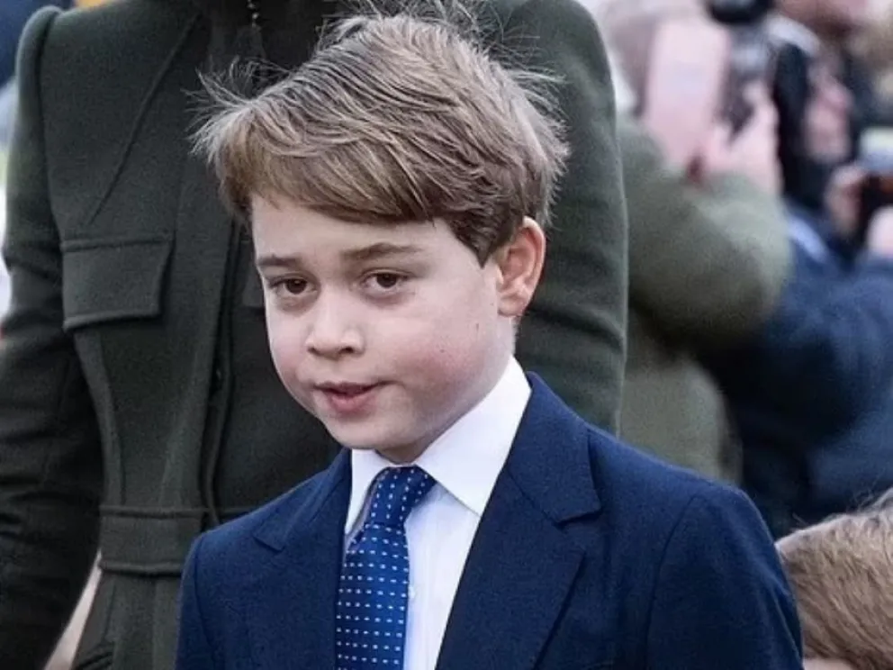 Igual que Louis: el príncipe George llamó la atención en la coronación con este descabellado gesto