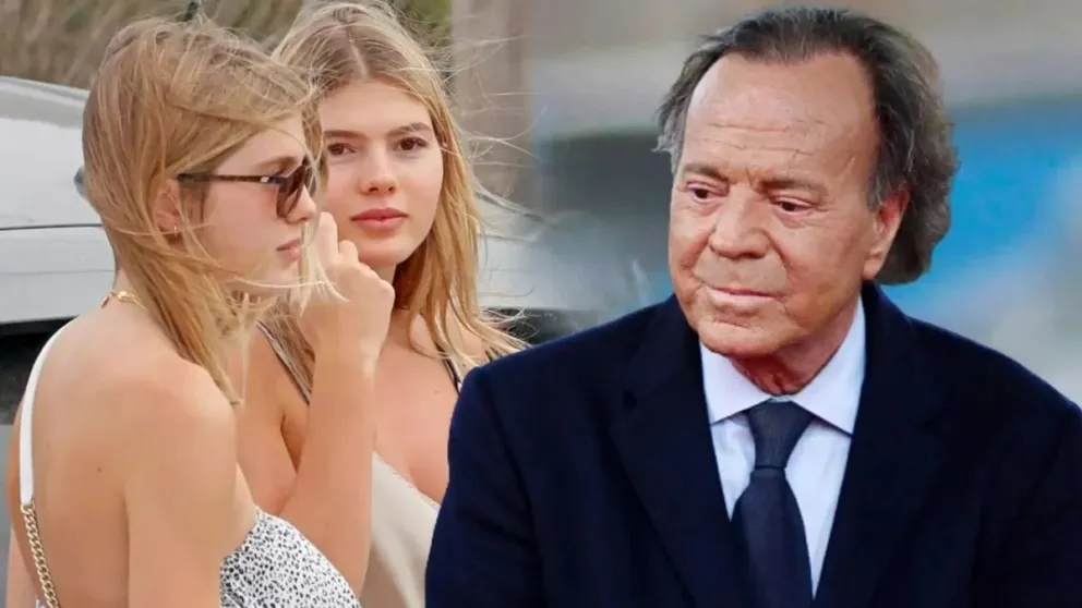 Las hijas de Julio Iglesias no tienen límite: una acción que roza lo extremo y el peligro provocó indignación