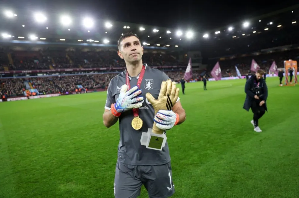 En medio de los rumores, el Dibu Martínez confesó en dónde quiere jugar luego del Aston Villa