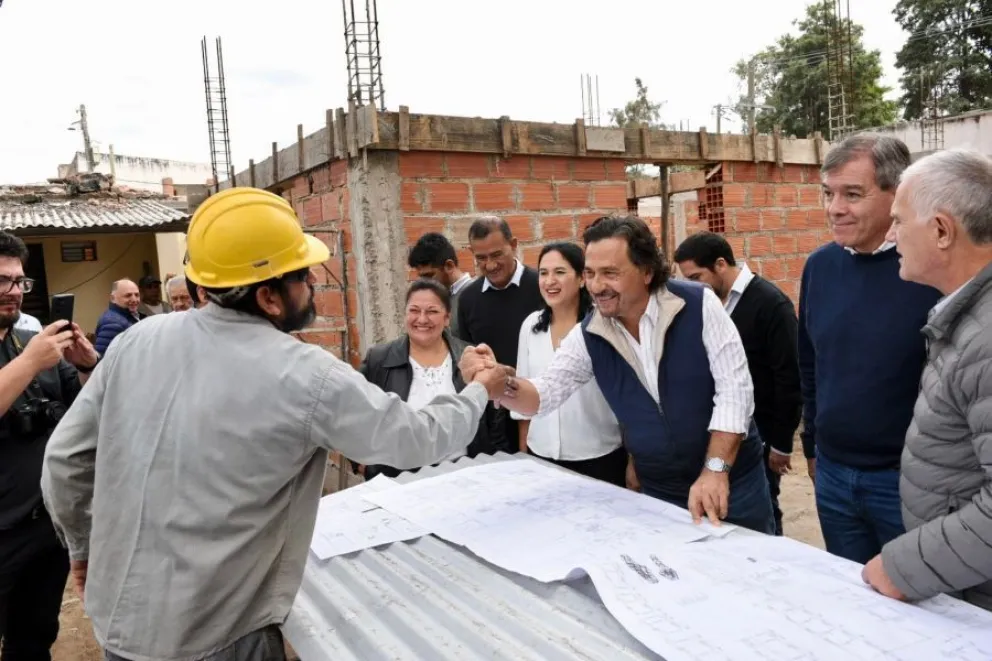 Gustavo Sáenz habilitó el nuevo anexo del Centro de Salud de barrio Taranto