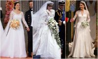 Estos son los más bellos y mágicos vestidos de novia: desde Lady Di hasta Kate Middleton