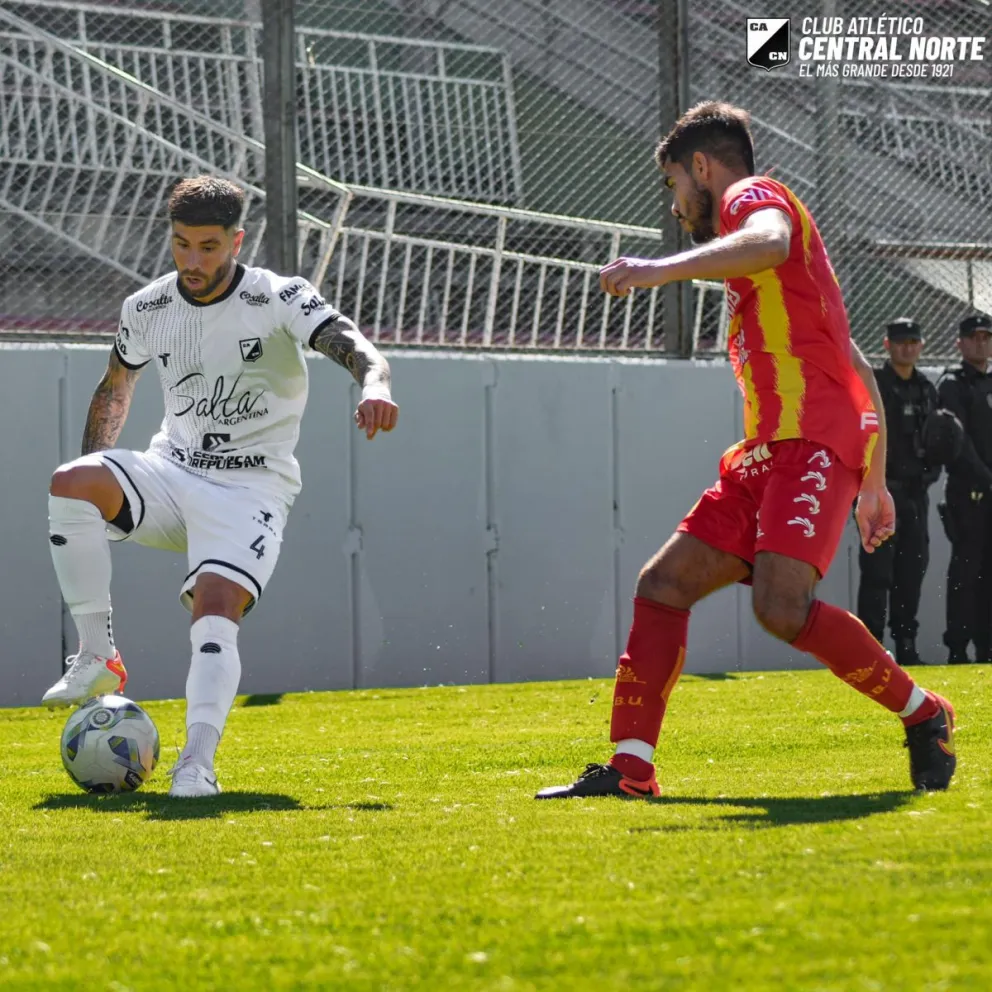 Vital triunfo de Central Norte ante Boca Unidos para cortar la mala racha