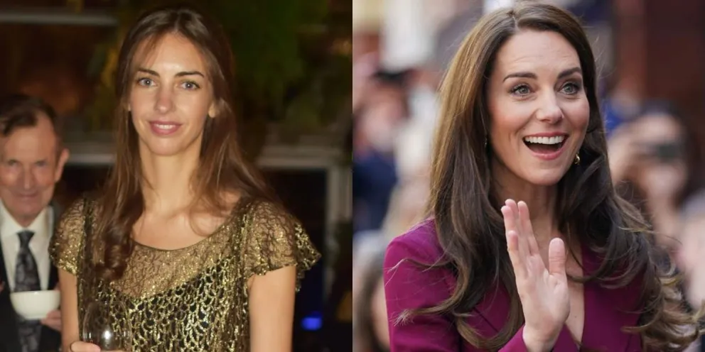 La verdad detrás del perdón de Kate Middleton a Rose Hanbury por ser la amante del príncipe Guillermo