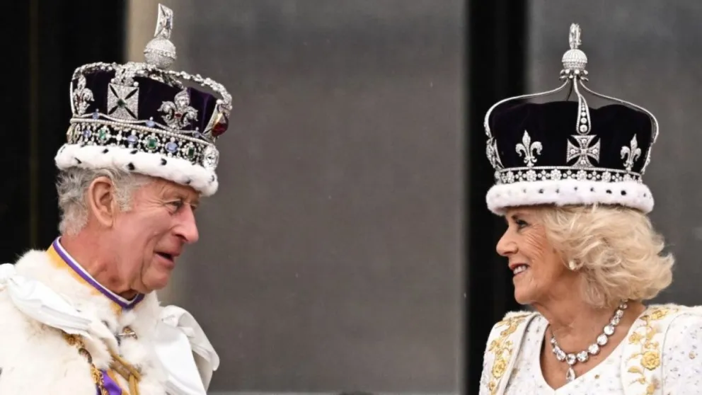 El misterioso espíritu que aterró a la realeza en la coronación del rey Carlos III y Camilla Parker