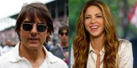 Shakira fue vista junto a Tom Cruise en Miami y crecen las sospechas de romance 