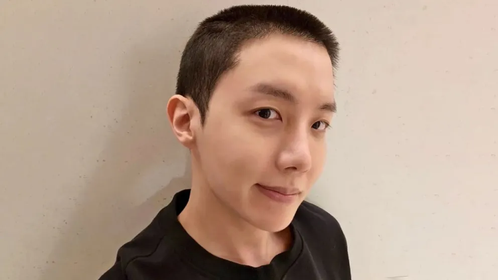 Este fue el inesperado mensaje que J-Hope de BTS le envió a sus fans, tras ingresar al servicio militar