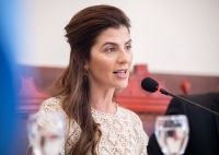 Bettina Romero: "Soy la intendenta que más recursos propios del municipio ha invertido en obra pública"