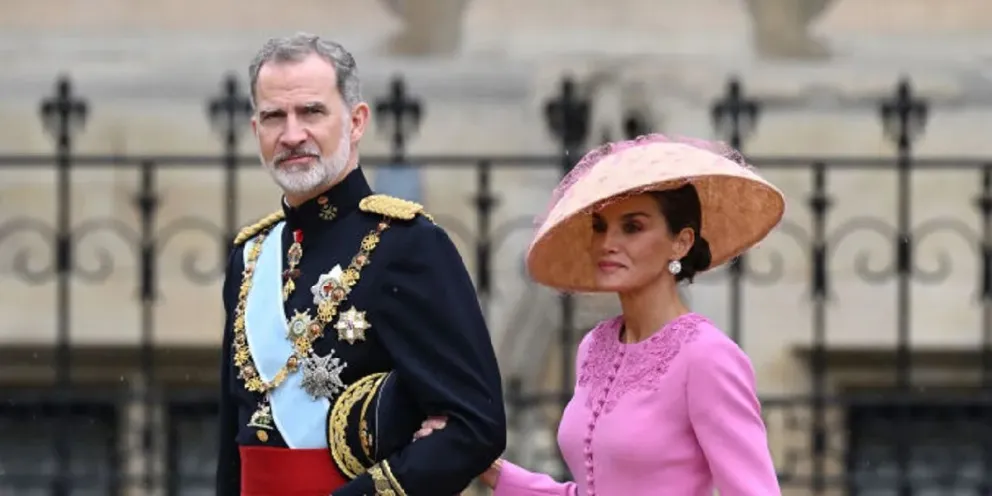 Atacaron a los reyes Felipe VI y Letizia tras una foto filtrada de la princesa Leonor